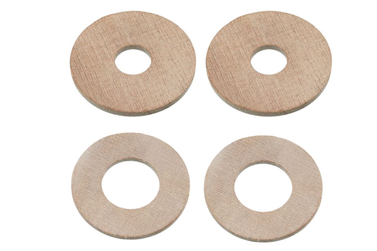 Brake insert friction disc set for front fork for NSU 251 OSL