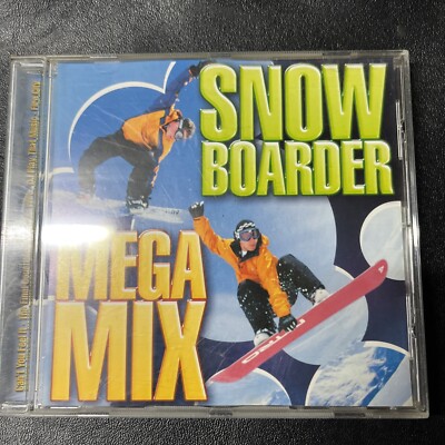 Snowboarder Megamix - CD Sampler - Zustand Sehr Gut @103