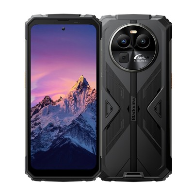 6.5''Blackview BV8100 4G Rugged Phone 8GB+256GB Android 14 NFC Global Vision
