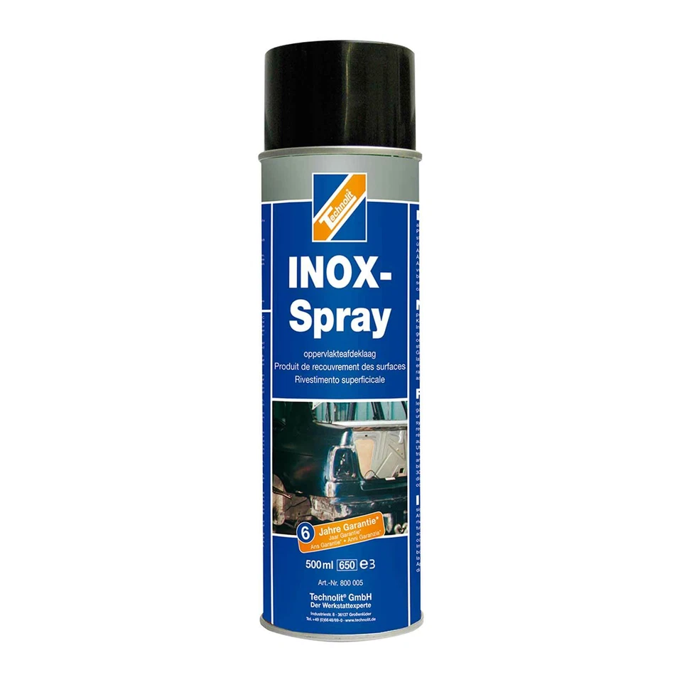 TECHNOLIT Inox-Spray 500ml, Schweißpunktversiegelung, Korrosionsschutz, Primer