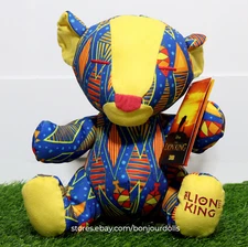 Disney Store Simba The Lion King Film Special Edition Plush