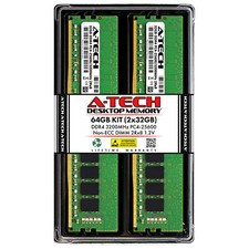 64GB 2x32GB DDR4-3200 ASUS ROG STRIX GT15 G15CK MAXIMUS XII FORMULA Memory RAM