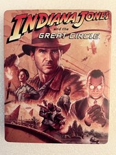 Indiana Jones & the Great Circle CUSTOM G2 Steelbook Case PS5/XBOX (NO GAME