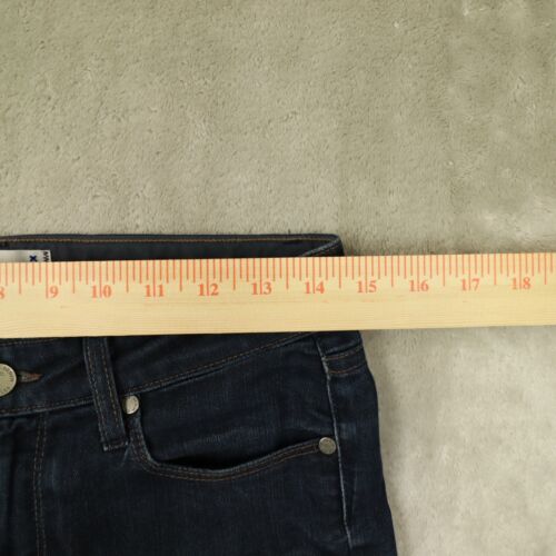 Paige Denim Women's Skyline Skinny Dark Wash Blue Jeans Stretch size 27 - Picture 7 of 11