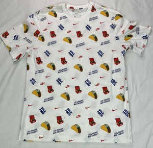 NIKE Sole Food T-Shirt Mens Size Large 