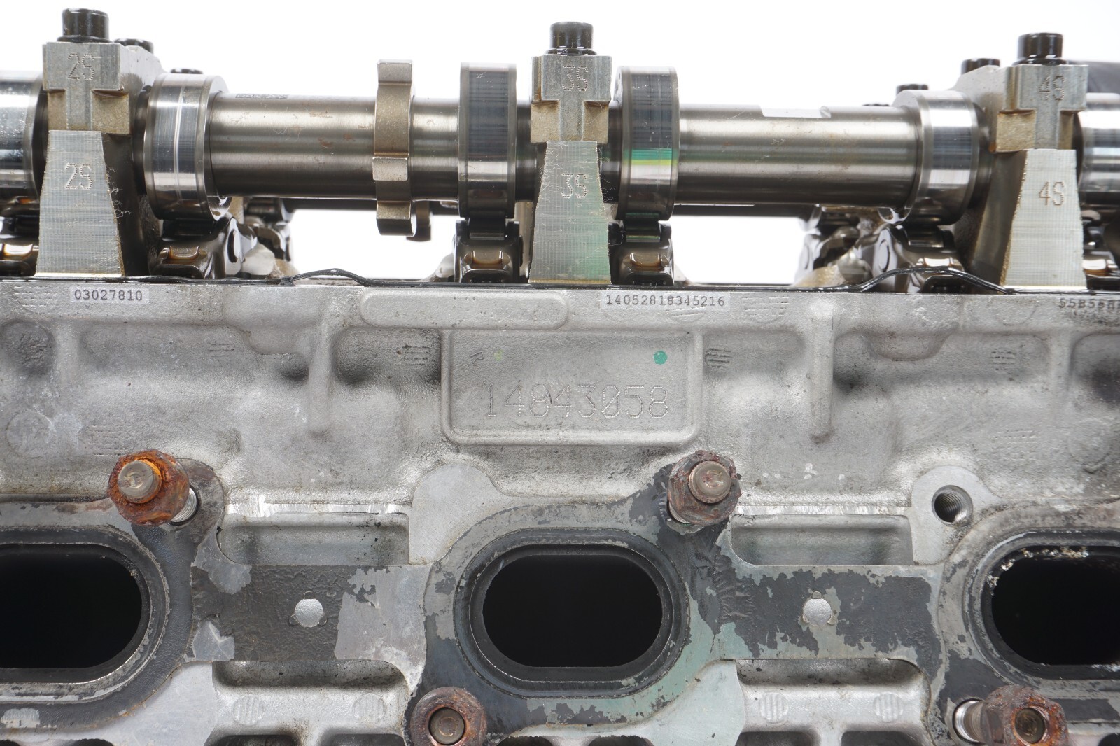 2014-2021 Maserati Ghibli 3.0L Engine Cylinder Head Left Driver OEM 51K