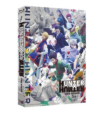 Blu-ray] HUNTERxHUNTER THE STAGE Standard Edition 2-disc w