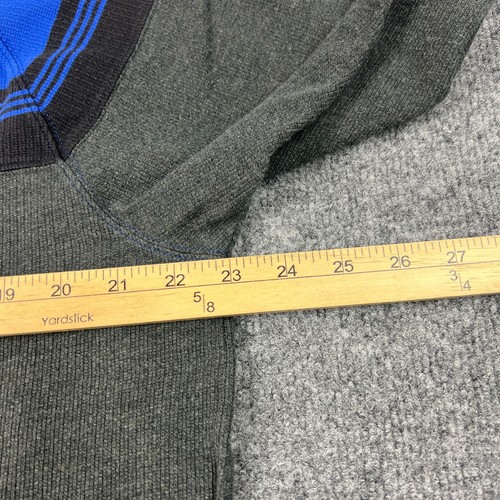 Ralph Lauren Polo Sport Sweatshirt Mens Large Blue Gray Crew Neck Pullover - Picture 8 of 12