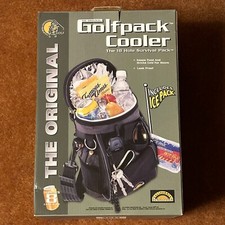 California Innovations Golfpack Cooler 18 Hole Survival Pack Holds 8 Cans Nice