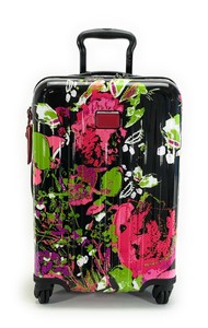 tumi pink carry on