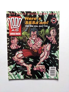Go to product 2000 AD #814 - 1992