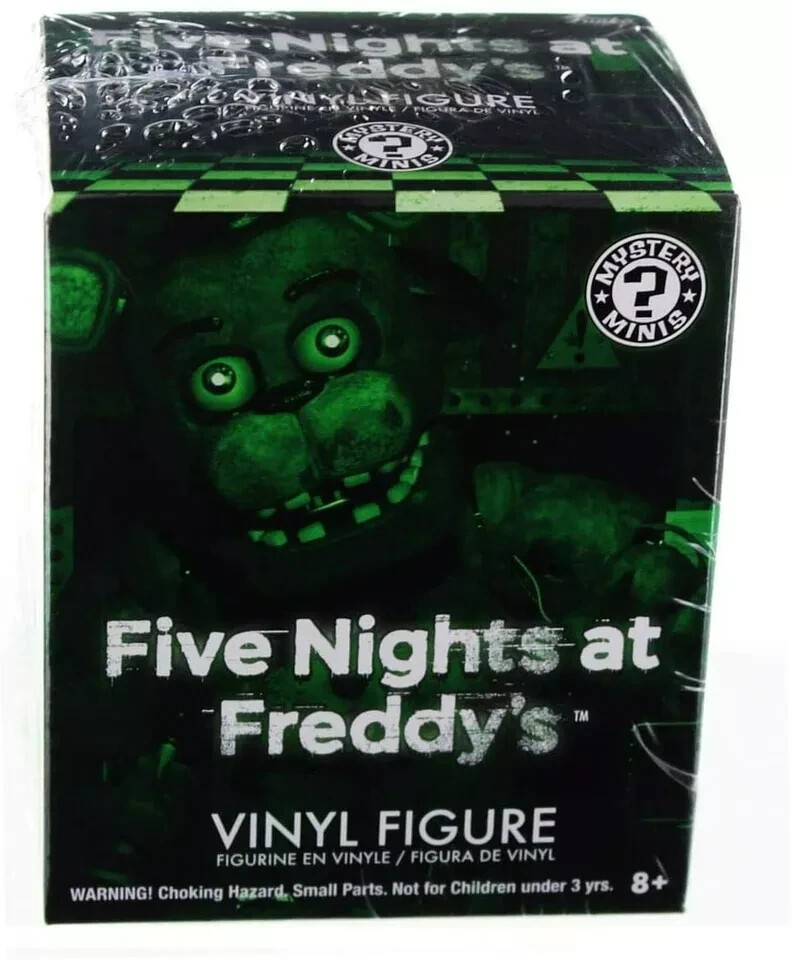 Mystery Minis Five Nights at Freddy's Mini Figure Case of 12 GID