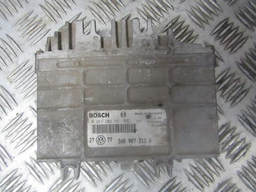 Volkswagen Golf 1995 ECU Engine Computer (Engine Control Unit) 3A0 #304253-51