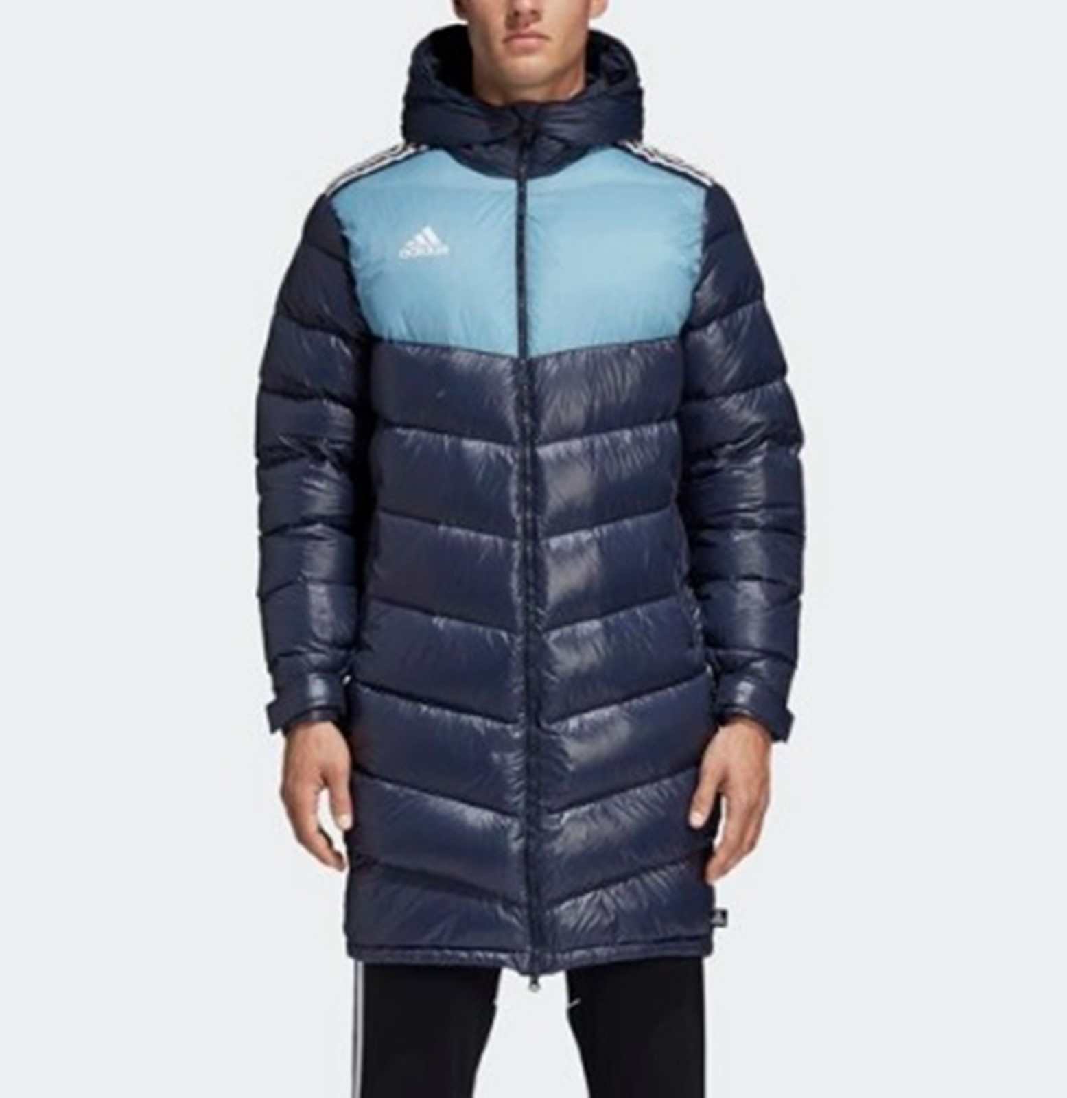 adidas parka coat mens