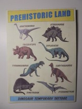 ZAWIERA DWA ARKUSZE TATUAŻY TYMCZASOWYCH, 28047: Tatuaże Dino, 15x10 cm € 2 Inte