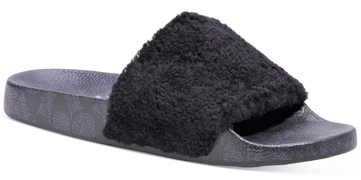 CCM Black Swim Slides with Textured Footbed New Amazon.com | adidas Adilette Comfort Slides unisex-adult  main image 4