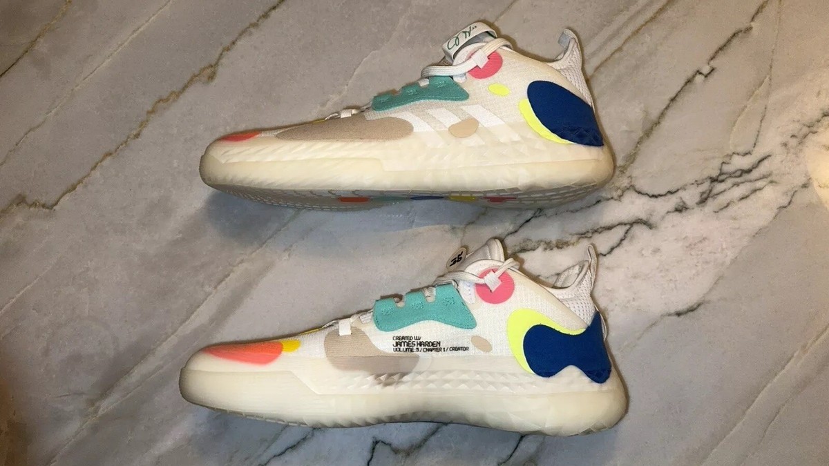 Size 13 - adidas Harden Vol. 5 Futurenatural Magnolia Sneakers Release – adidas x Harden Vol. 5  main image 2
