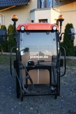 Traktorkabine für Kubota B2230 Traktor Schlepper Verdeck ]