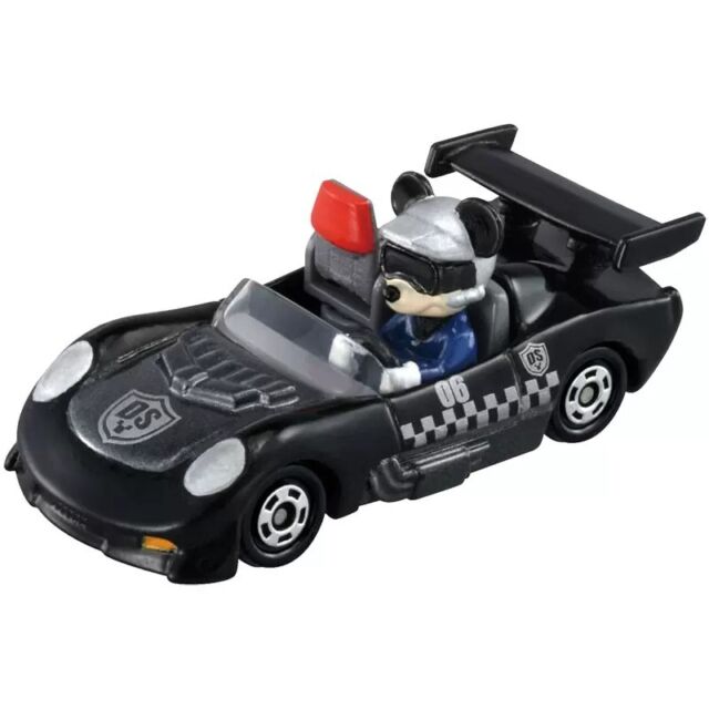 Takara Tomy Tomica DS06 Shadow Police-Mickey Mouse Diecast Model Car New in Box