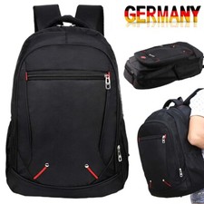 30L Herren Damen Laptop Rucksack Wasserdicht Arbeit Freizeit Reise Schulrucksack