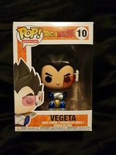 Funko Pop Dragon Ball Z Vegeta (METALLIC) #10 NEW