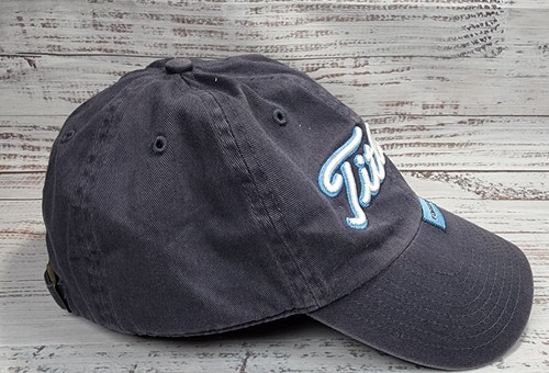 Titleist Forged Golf Baseball Hat Cap Adjustable Strap Navy Blue light blue - Picture 2 of 6