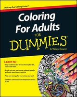 Coloring For Adults For Dummies on sale Coloring For Adults For Dummies on sale