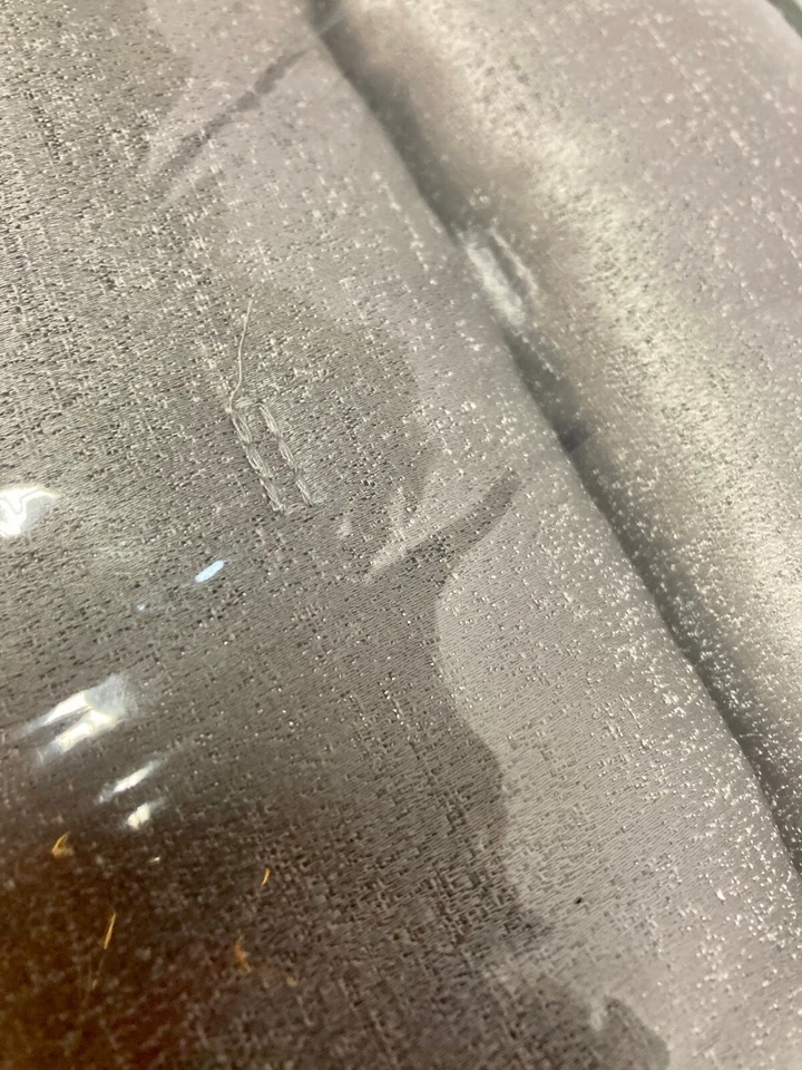 Hotel Collection ~ Helix ~ полный / королева выстеганное покрывало ~ серый новый с Ярлыками! - Изображение 3 из 4