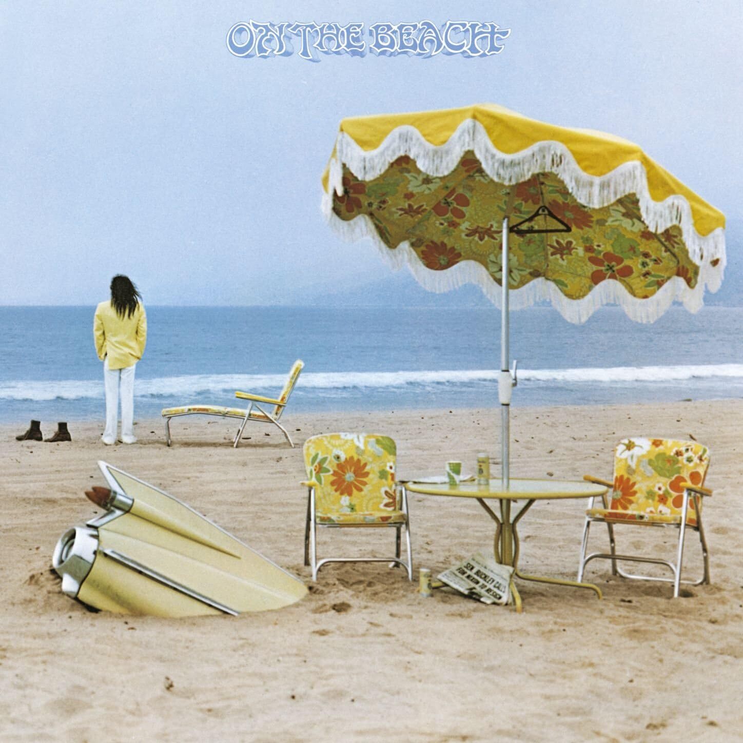 Cd NEIL YOUNG - ON THE BEACH nuovo sigillato