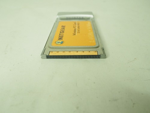 NETGEAR Wireless-G PC Card 32-bit CardBus WG511 Neatgear - Picture 3 of 4
