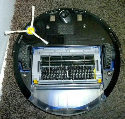 Akkusauger iRobot Roomba 650 Staubsauger Saugroboter Roboter AeroVac + AKKU NEU