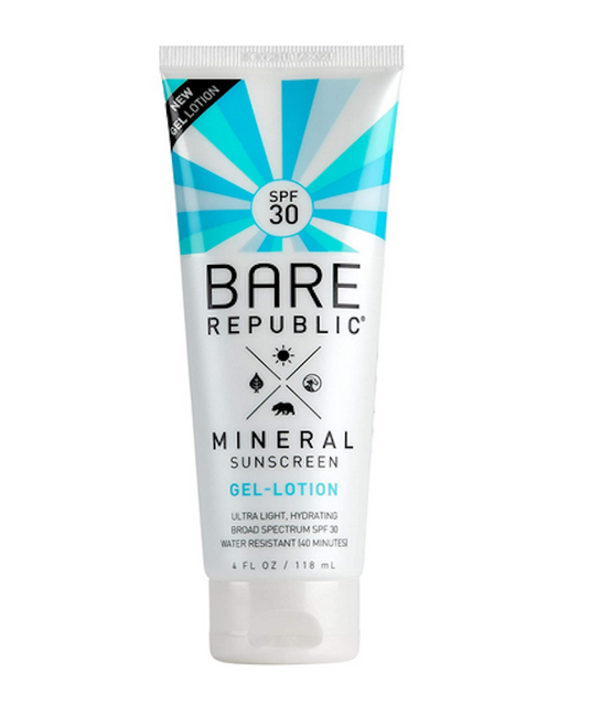 mineral sunscreen lotion for face with zinc oxide spf 30