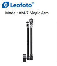 New Leofoto AM-7 Magic Arm/Foldable/Folded length:12.2in/Multipurpose/compact