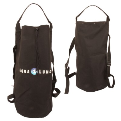 AquaLung 20L wasserdichter Canvas Kordelzugbeutel - verstellbare Träger, robust