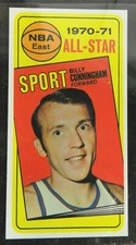 1970 TOPPS #108 BILLY CUNNINGHAM ALL STAR BASKETBALL CARD MINT