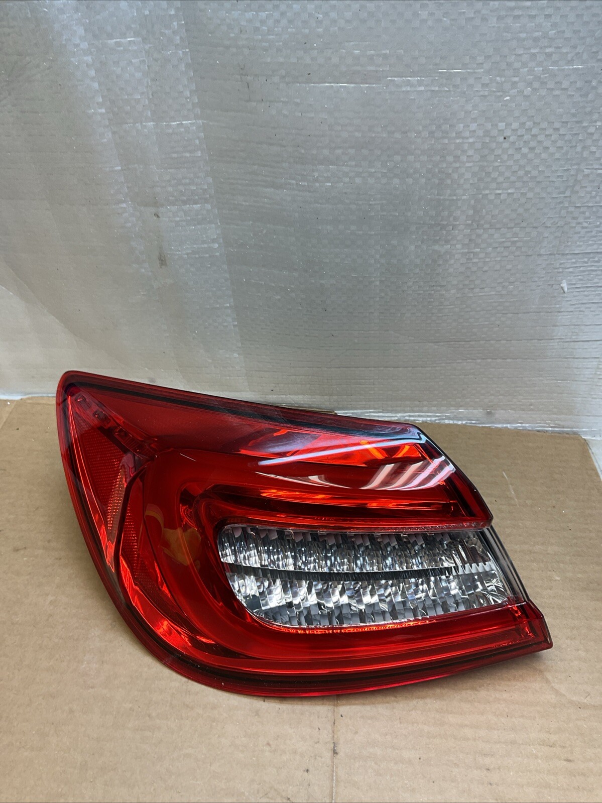 14-21 Maserati Quattroporte Rear Left Driver Side Outer Taillight Lamp LED OEM