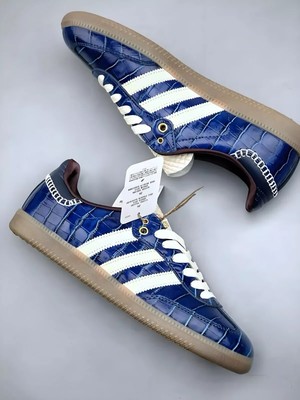 Wales Bonner x Samba OG 'Croc - Collegiate Navy' Men's Size US 6-11
