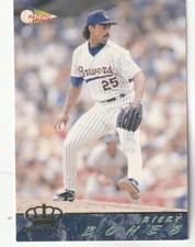 FREE SHIPPING-MINT-1994 Pacific Crown Collection Ricky Bones #326 BREWERS