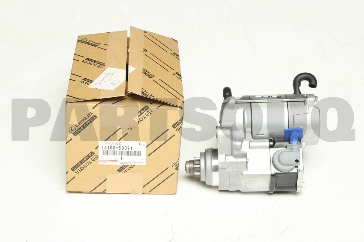2810050091 Genuine Toyota STARTER ASSY 28100-50091 | eBay