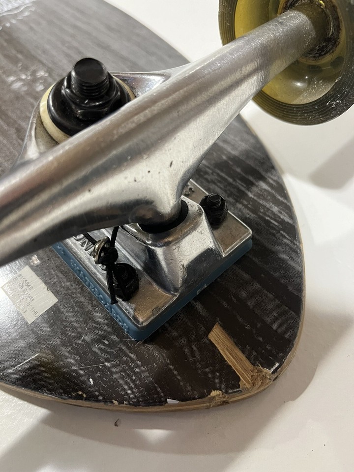 Skateboard Vintage KRYPTONICS Hi Performance - Longboard 36 Pouces - Rare Et Rétro