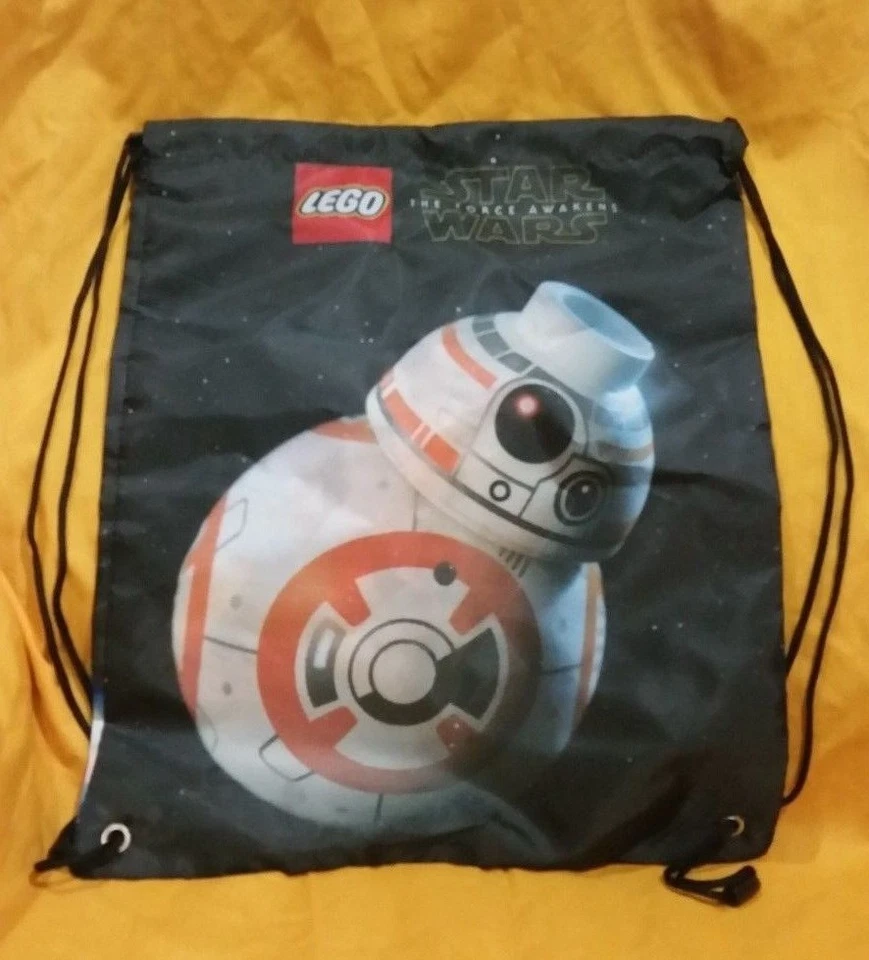¡NUEVO! Lego Force Awakens Kylo Ren's Command Shuttle Star Destroyer Bolso con Cordón Foto 4 de 4
