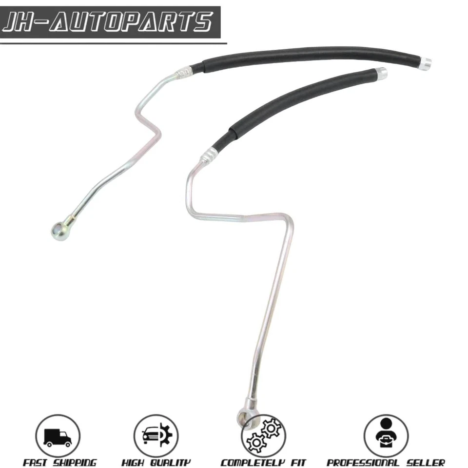 Se adapta a 95-01 Mitsubishi Montero 3,0 L 3,5 L nuevo motor enfriador de aceite manguera izquierda y derecha Foto 4 de 4