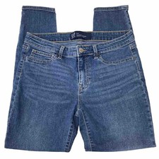 GAP 6/28 Mid Rise Favorite Jegging Blue Stretch Denim Skinny Ankle Jeans   VG  