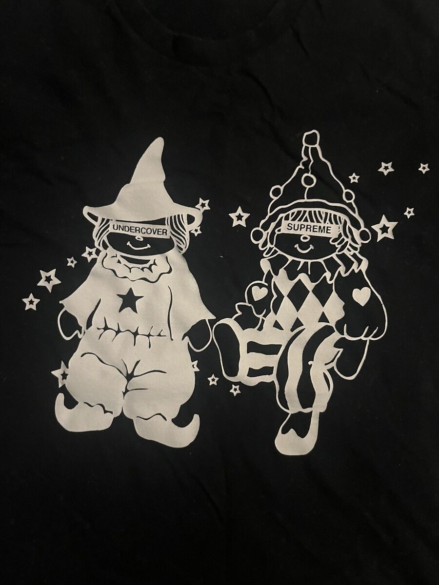 SUPREME UNDERCOVER DOLLS TEE BLACK SIZE MEDIUM FW16 | eBay SUPREME UNDERCOVER DOLLS TEE BLACK SIZE MEDIUM FW16 | eBay