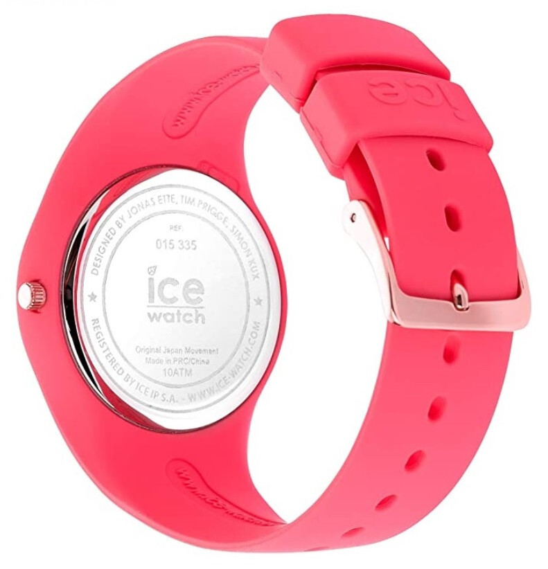 Ice-Watch ICE 015335 Glam Colour Raspberry Medium Damenuhr neu