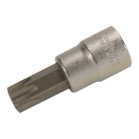"Bgs Bit-Einsatz Antrieb Innenvierkant 10 Mm (3/8\") T-Profil (FüR Tx) Mit Bohrung"