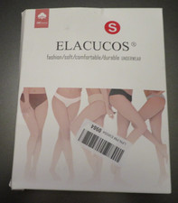 NEW 6 Pack Women's Cotton Thongs Breathable Bikini Underwear - Size Small