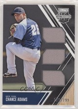 2017 Panini Elite Extra Edition Triple Materials 250/299 Chance Adams #TM-CA pn9