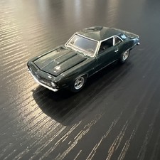 1:64 GreenLight *BARRETT-JACKSON 6* Green 1969 Chevrolet COPO Camaro Green