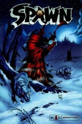 Spawn (1992) # 124 (7.0-FVF) 2003